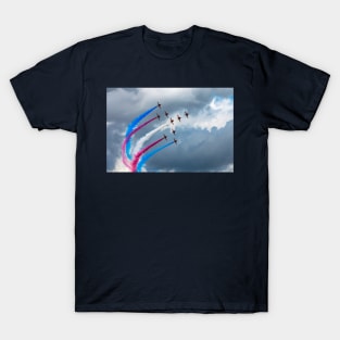 The Red Arrows In Formation T-Shirt